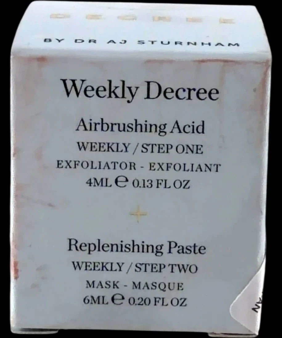decree Decree Weekly Decree Exfoliator and Mask Single Treatment, size 4ml — detail