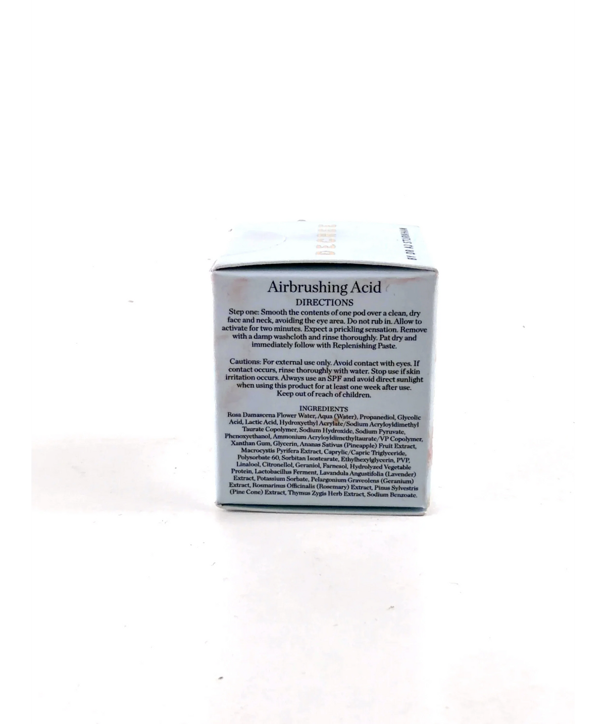 decree Decree Weekly Decree Exfoliator and Mask Single Treatment, size 4ml — fabric detail