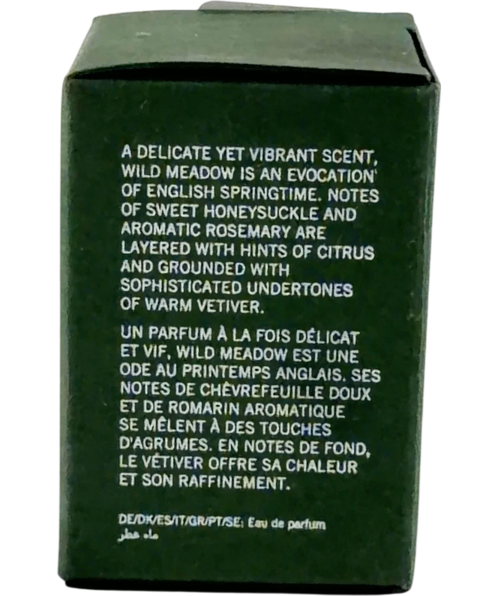 bamford Wild Meadow Eau de Parfum, size 10ml — back