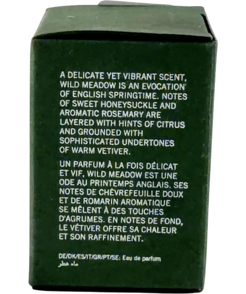 bamford Wild Meadow Eau de Parfum, size 10ml — back