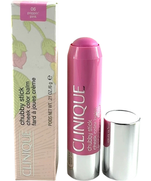 Clinique Chubby Stick Cheek Colour Balm 06 Poppin' Pink 6g 06 Poppin' Pink 6g