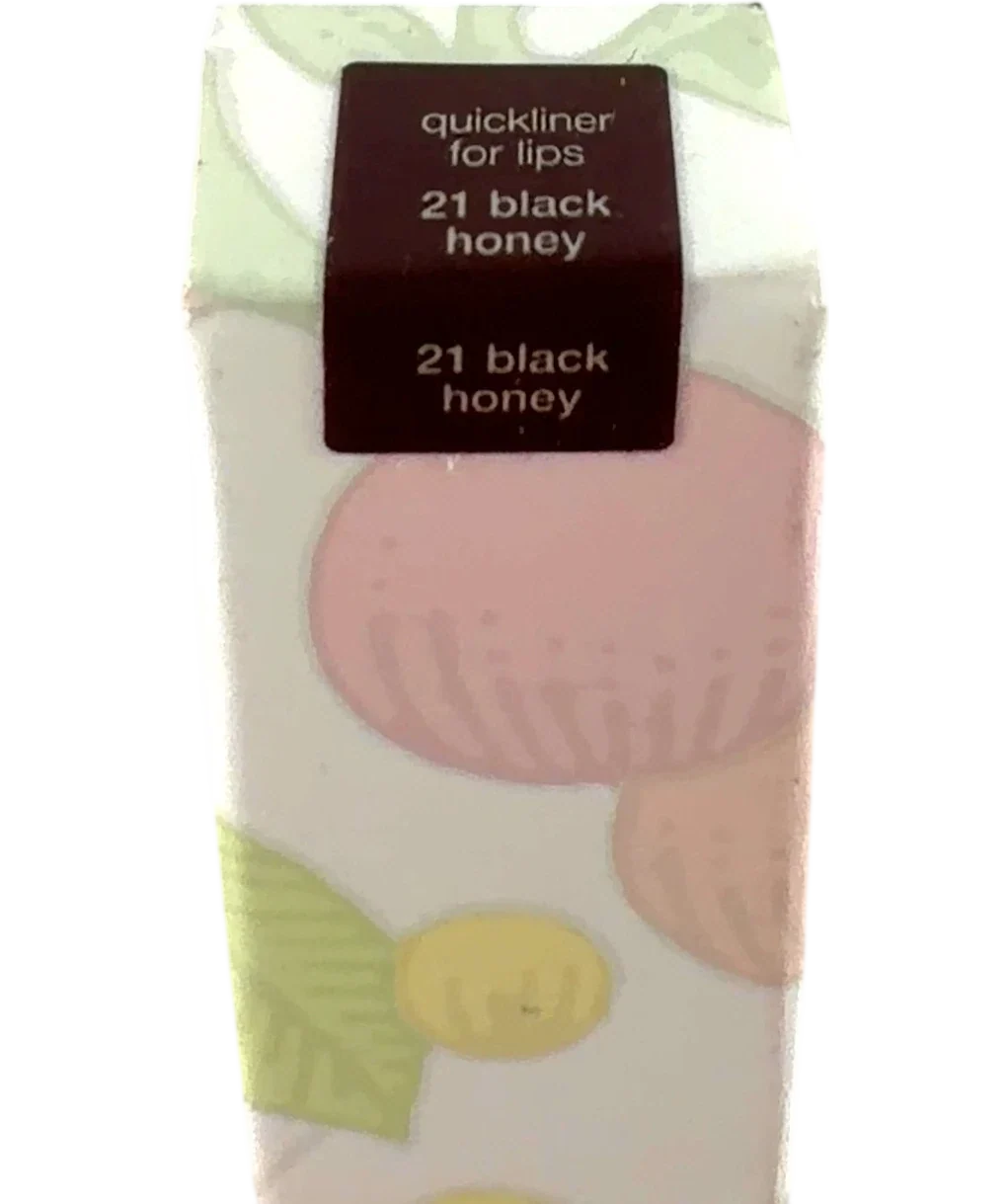 Clinique 21 black honey quickliner for lips 21 black honey, size 0.24g — back