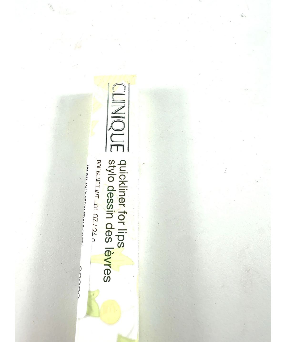 Clinique 21 black honey quickliner for lips 21 black honey, size 0.24g — care label