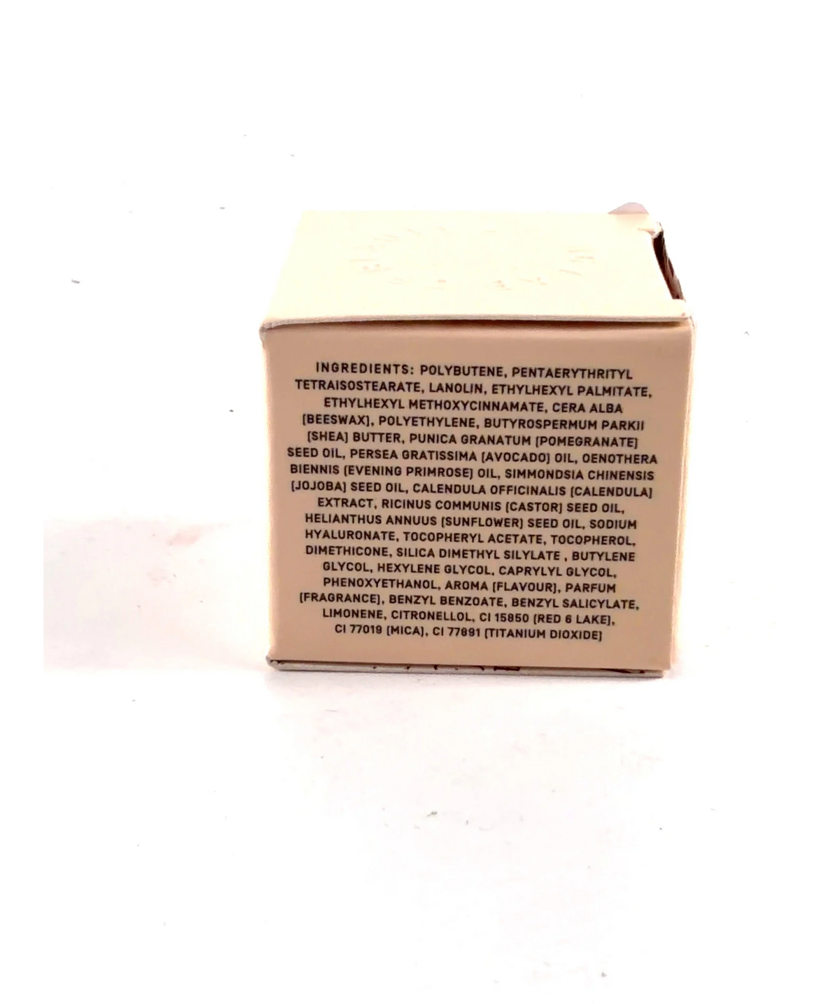 mecca cosmetica GLOSSY PINK TINT Lip De-Luscious SPF20 Lip Protectant, size 10ml — fabric detail