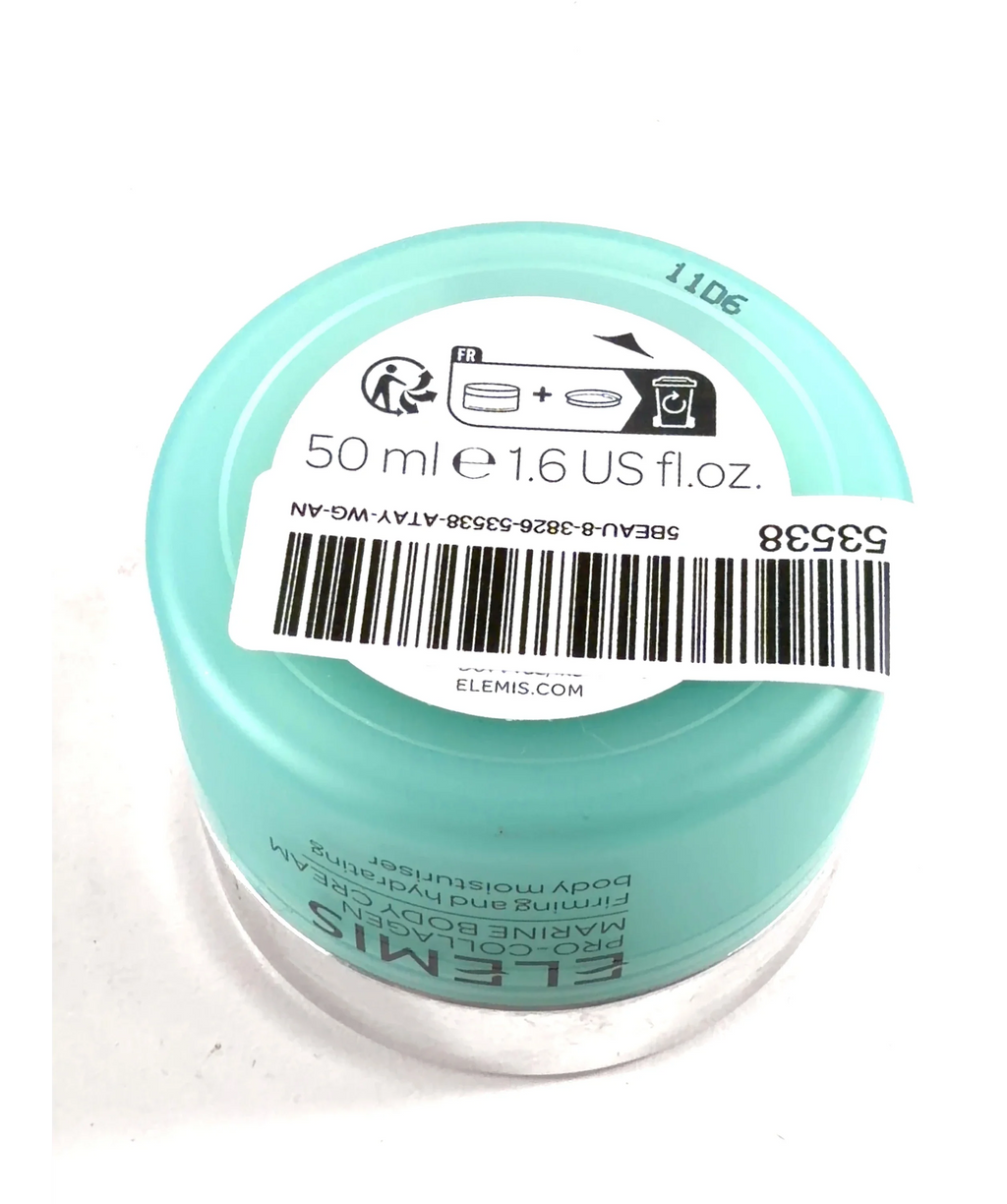 Elemis Pro-Collagen Marine Body Cream, size 50ml — fabric detail