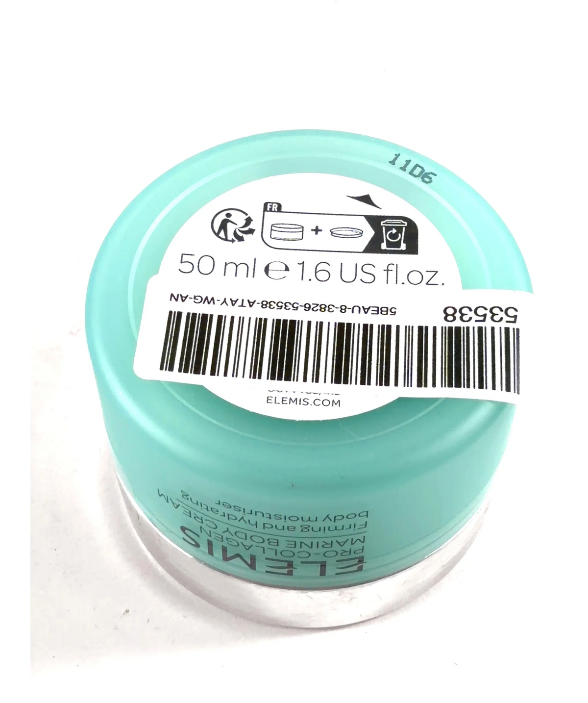Elemis Pro-Collagen Marine Body Cream, size 50ml — fabric detail