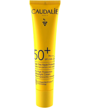 Caudalíe Caudalie Vinosun Protect Very High Protection Lightweight Cream Spf50+ 40ml 40ml