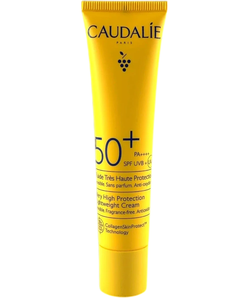 Caudalíe Caudalie Vinosun Protect Very High Protection Lightweight Cream SPF50+ 40ml, size 40ml — front