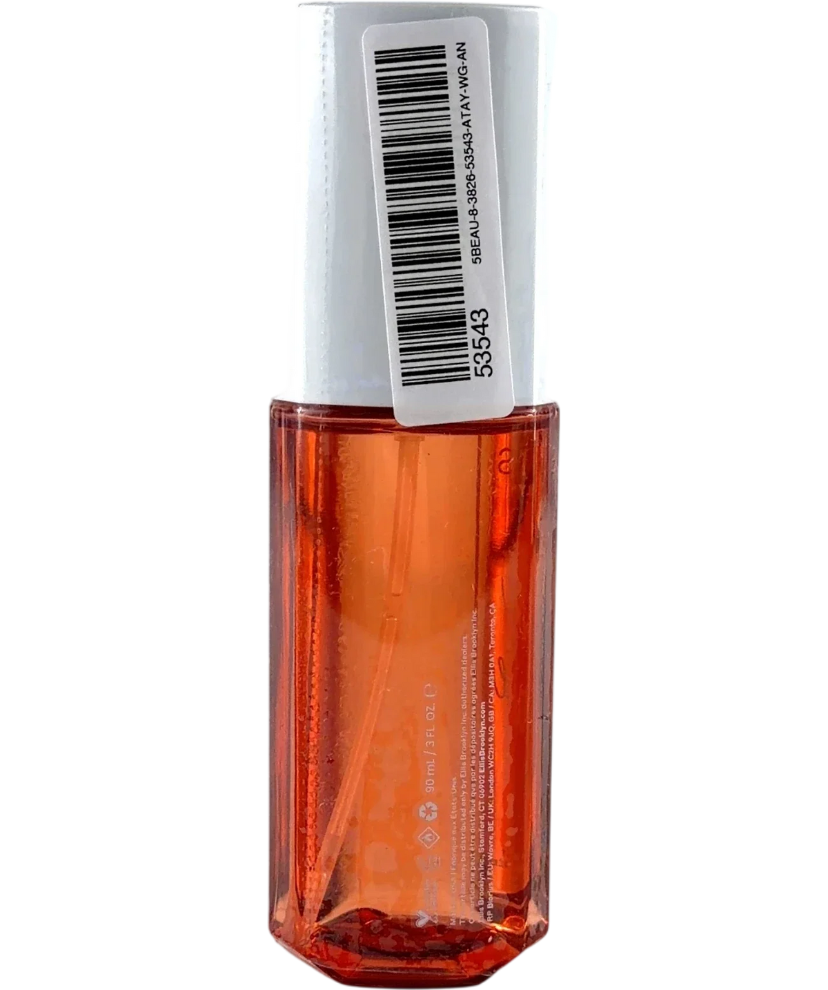 Ellis Brooklyn First Date Perfume Mist, size 90ml — back
