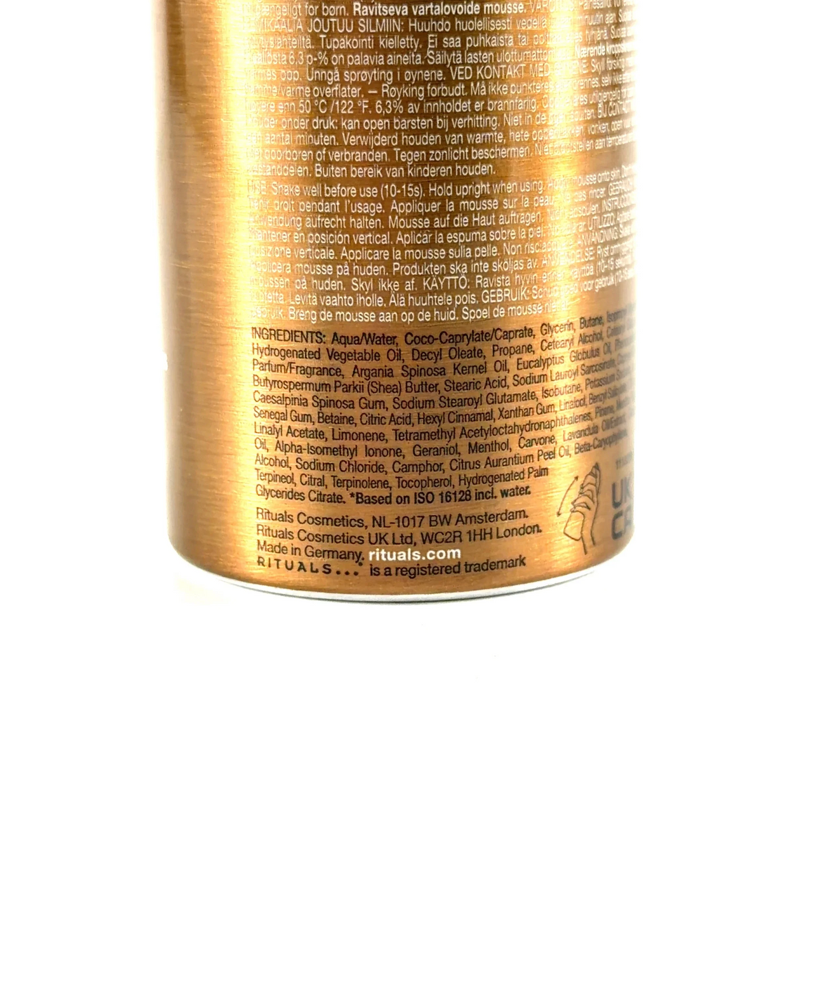 RITUALS Shade, size 150ml — fabric detail