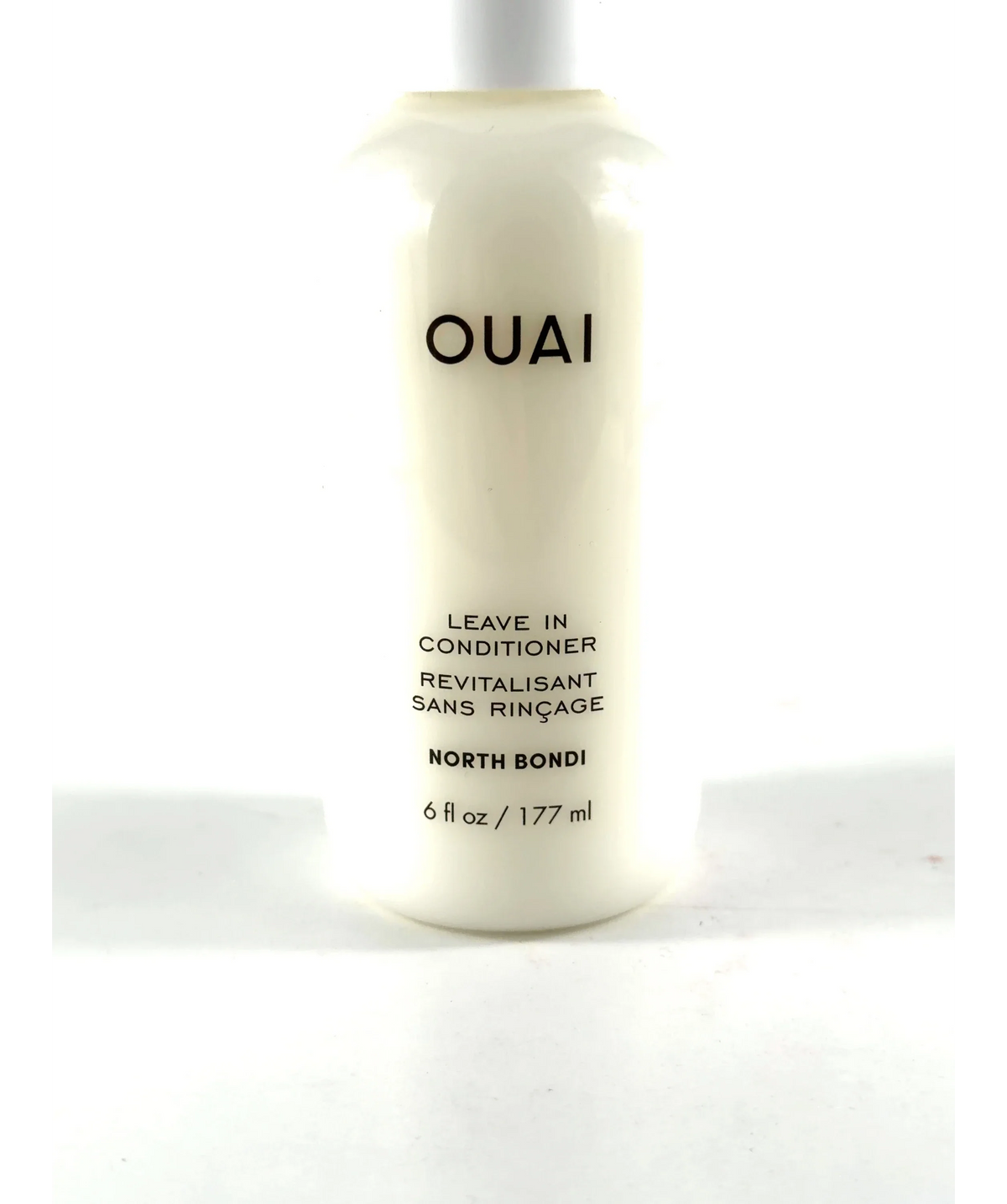 OUAI NORTH BONDI LEAVE IN CONDITIONER, size 177ml — label
