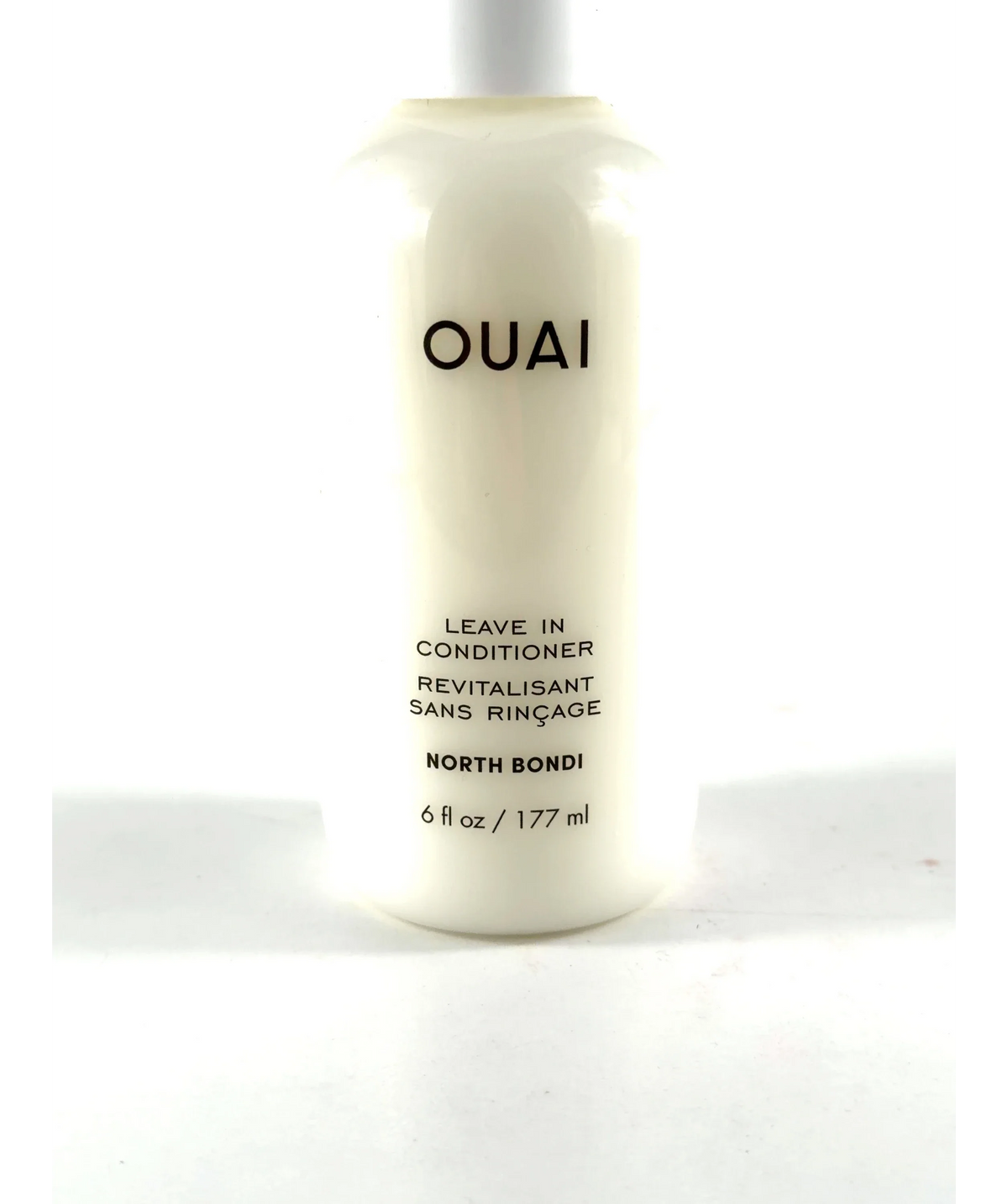 OUAI NORTH BONDI LEAVE IN CONDITIONER, size 177ml — care label
