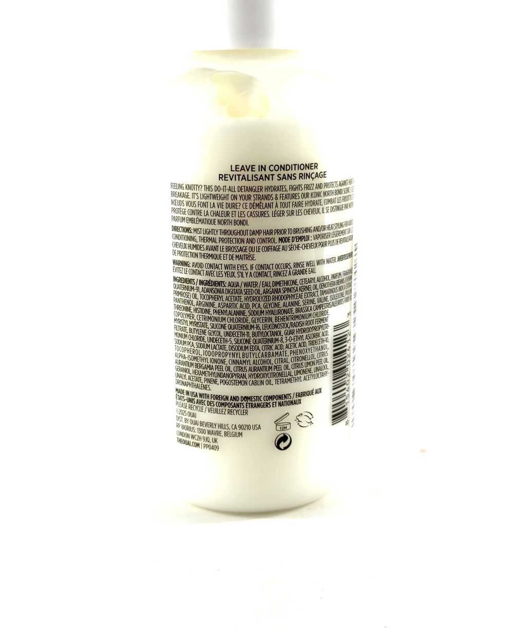 OUAI NORTH BONDI LEAVE IN CONDITIONER, size 177ml — fabric detail
