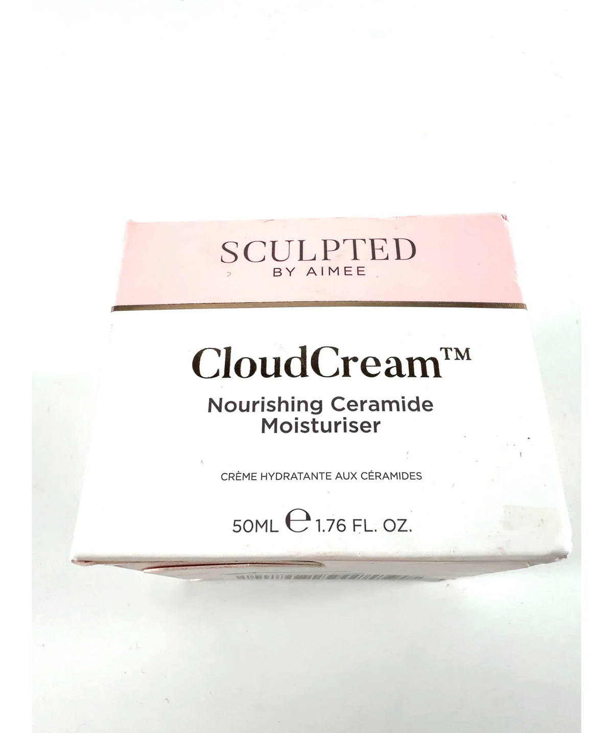 Sculpted by Aimee CloudCream, size 50ml — label