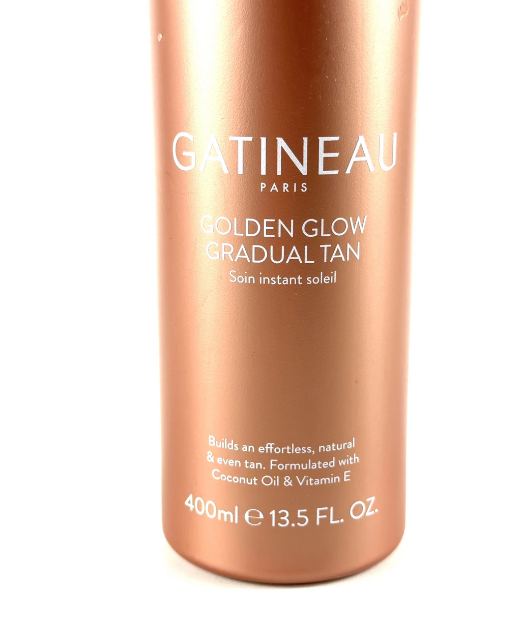 gatineau Golden Glow Gradual Tan (400ml), size 400ml — label