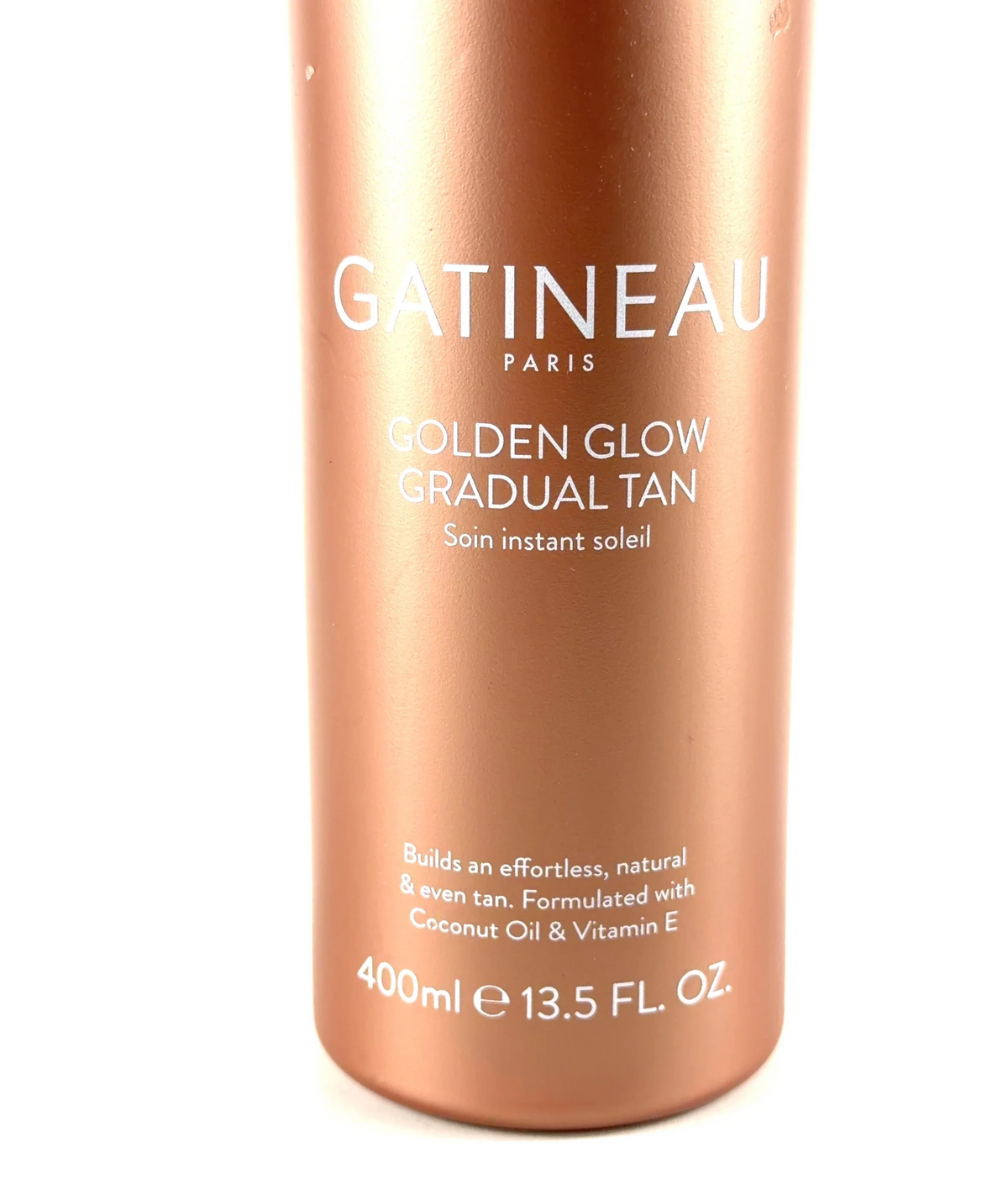 gatineau Golden Glow Gradual Tan (400ml), size 400ml — label