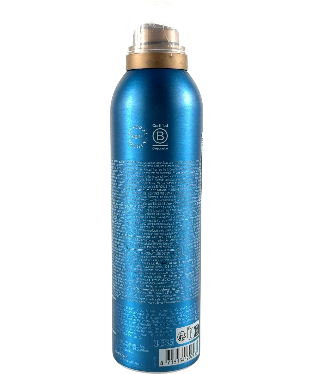 RITUALS THE RITUAL OF HAMMAM, size 200ml — back