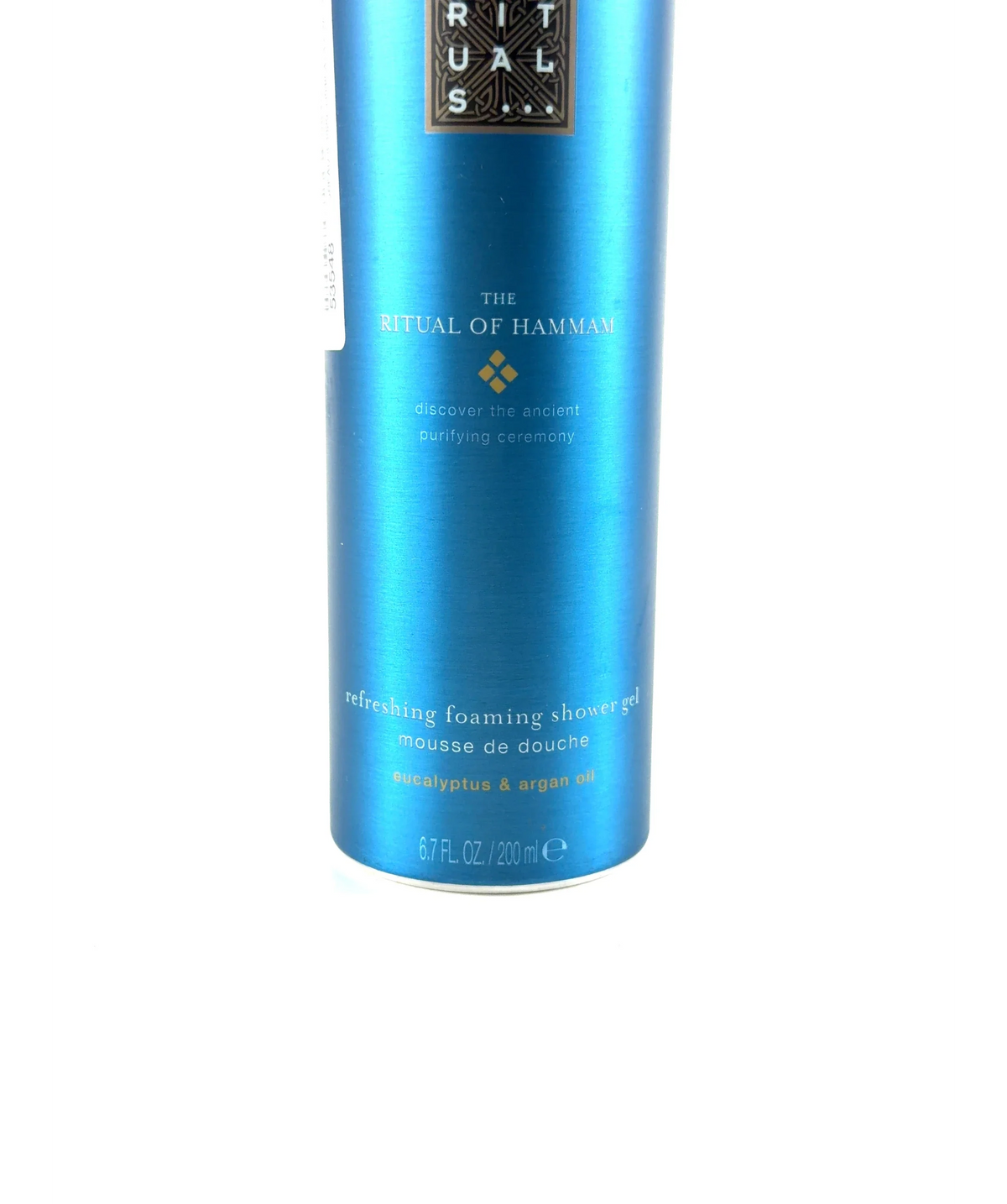 RITUALS THE RITUAL OF HAMMAM, size 200ml — care label