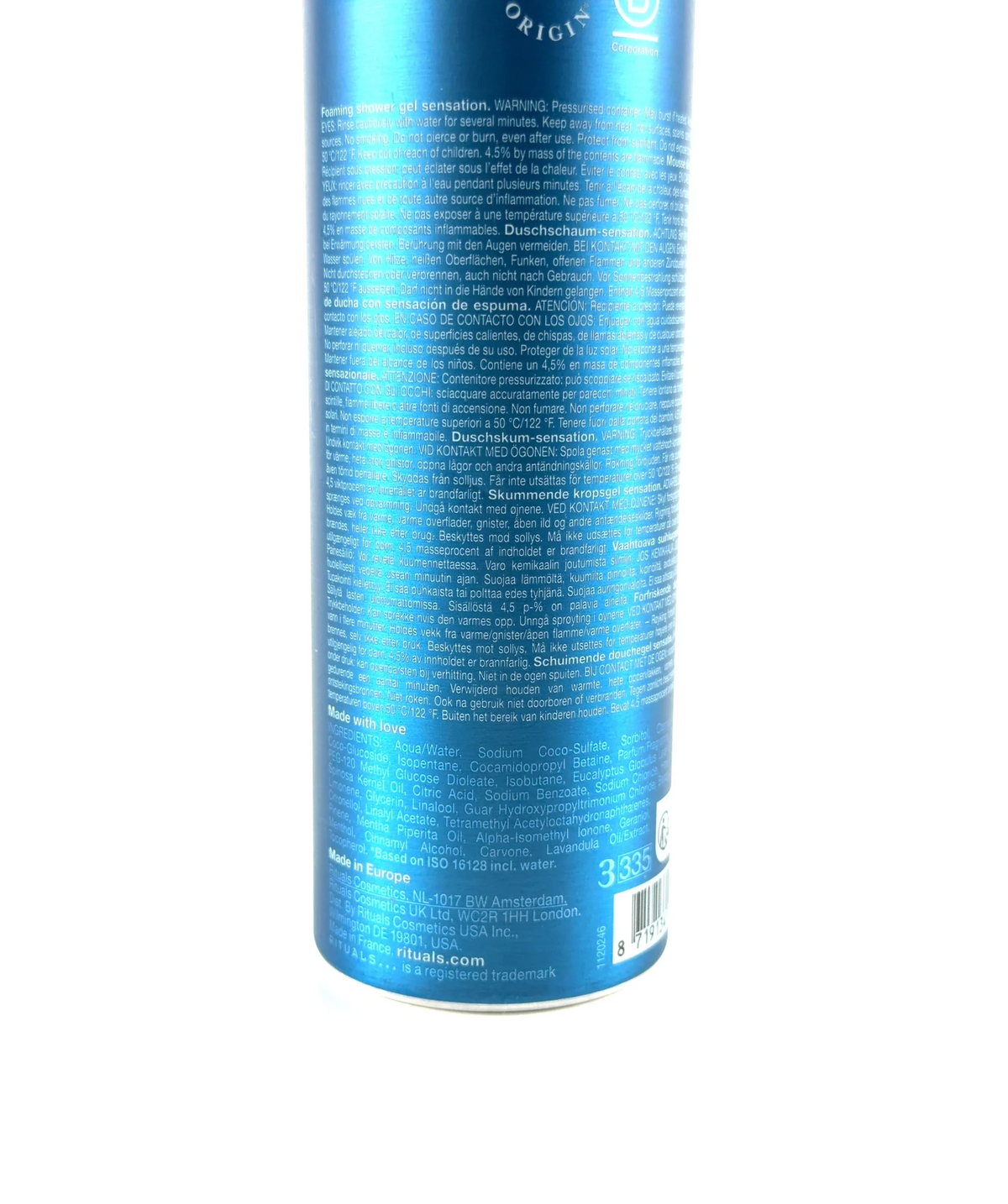 RITUALS THE RITUAL OF HAMMAM, size 200ml — fabric detail