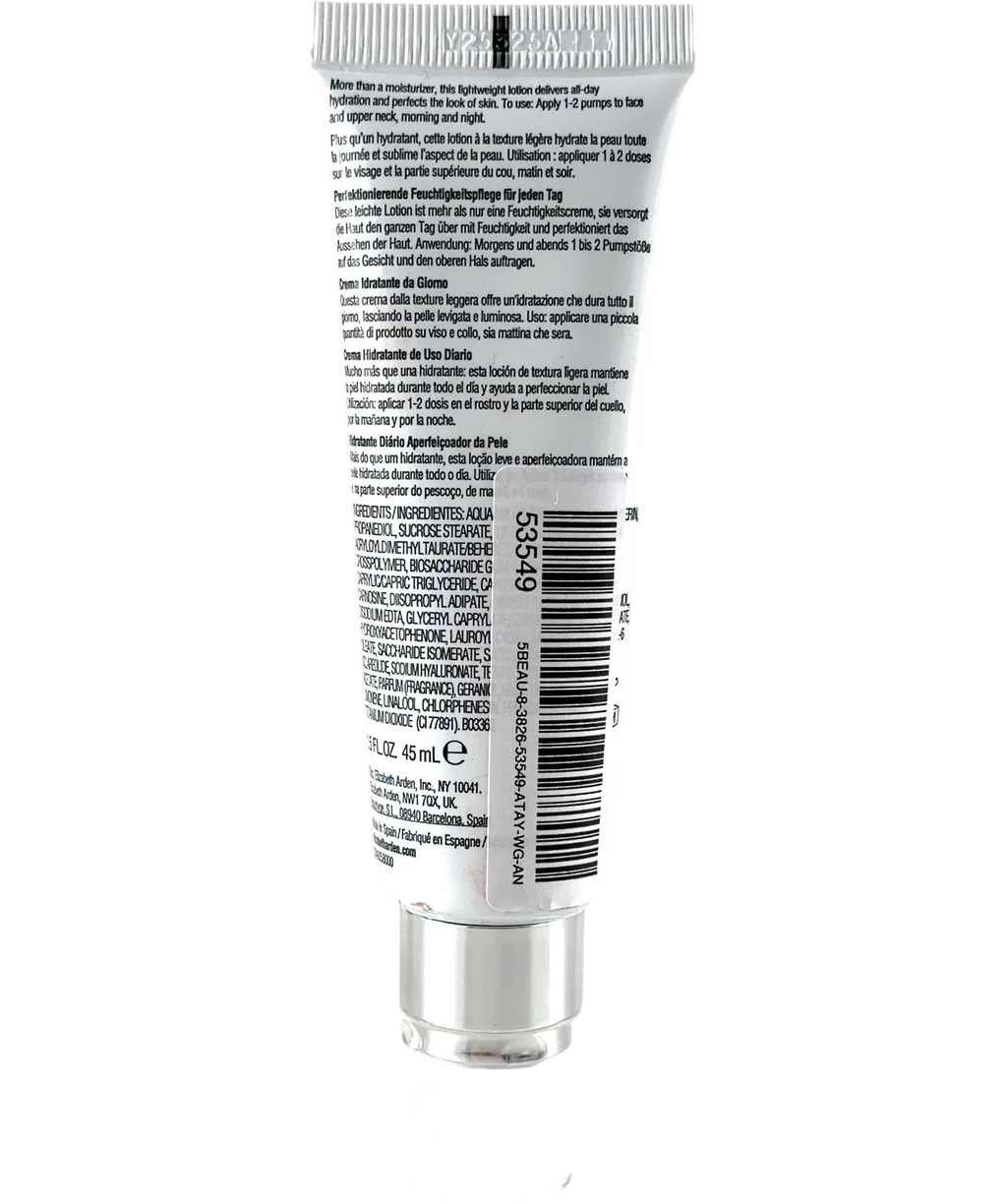 Elizabeth Arden Eight Hour HydraPlay Skin Perfecting Daily Moisturizer, size 45ml — back