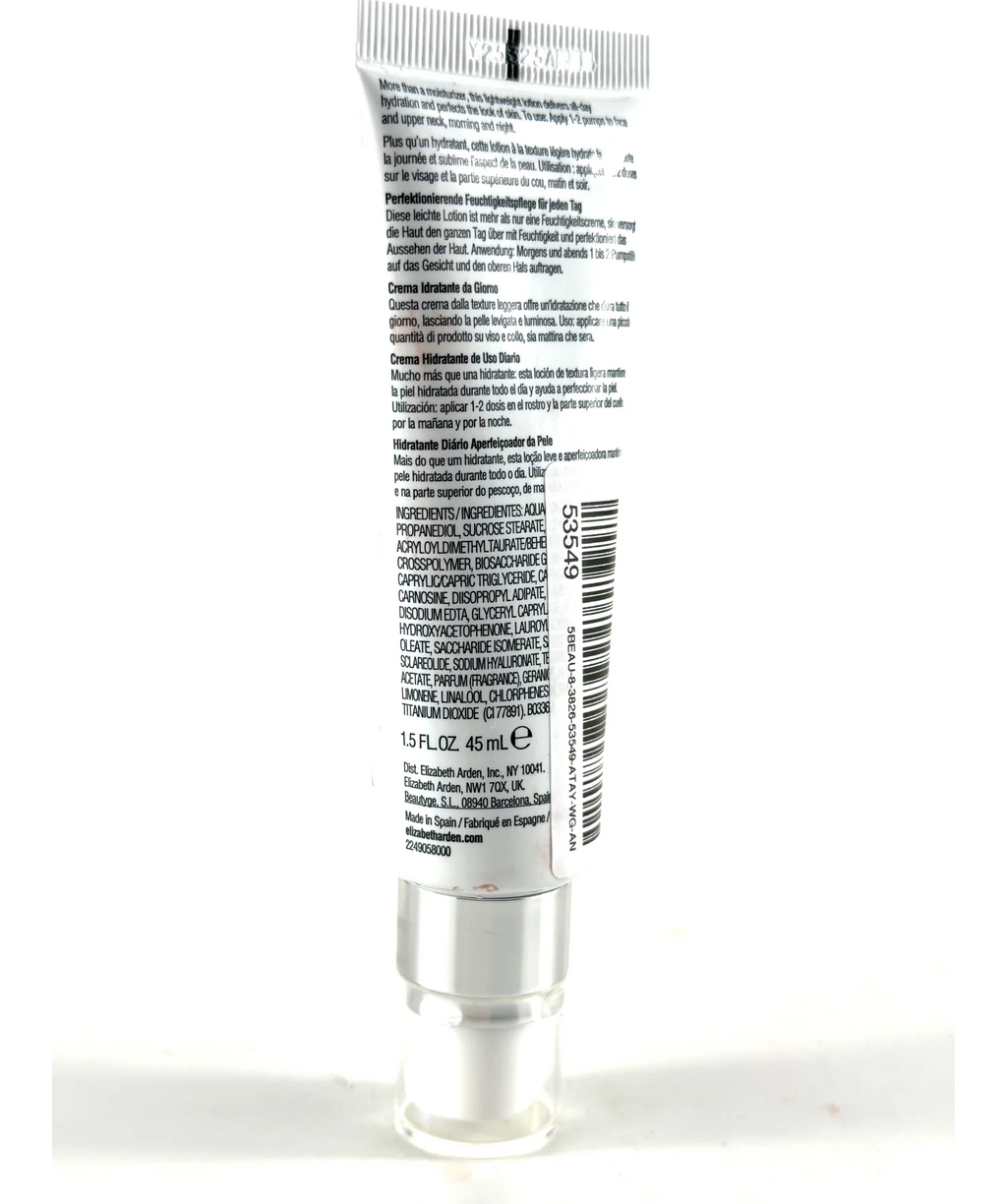 Elizabeth Arden Eight Hour HydraPlay Skin Perfecting Daily Moisturizer, size 45ml — fabric detail