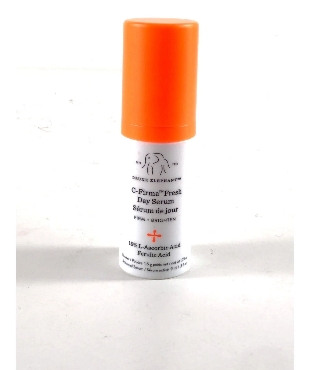 Drunk Elephant C-Firma™ Fresh Day Serum, size 9ml — label