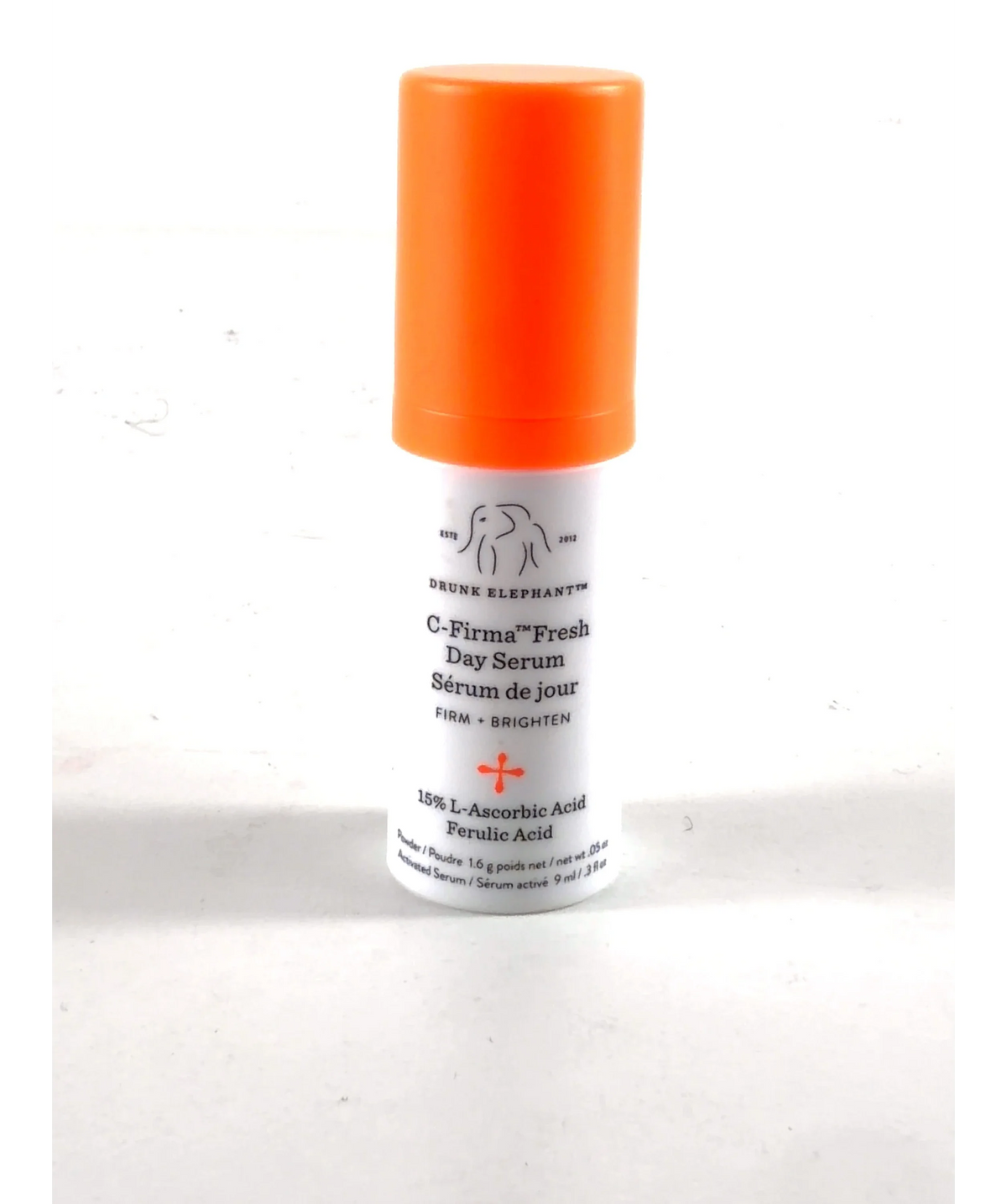 Drunk Elephant C-Firma™ Fresh Day Serum, size 9ml — care label