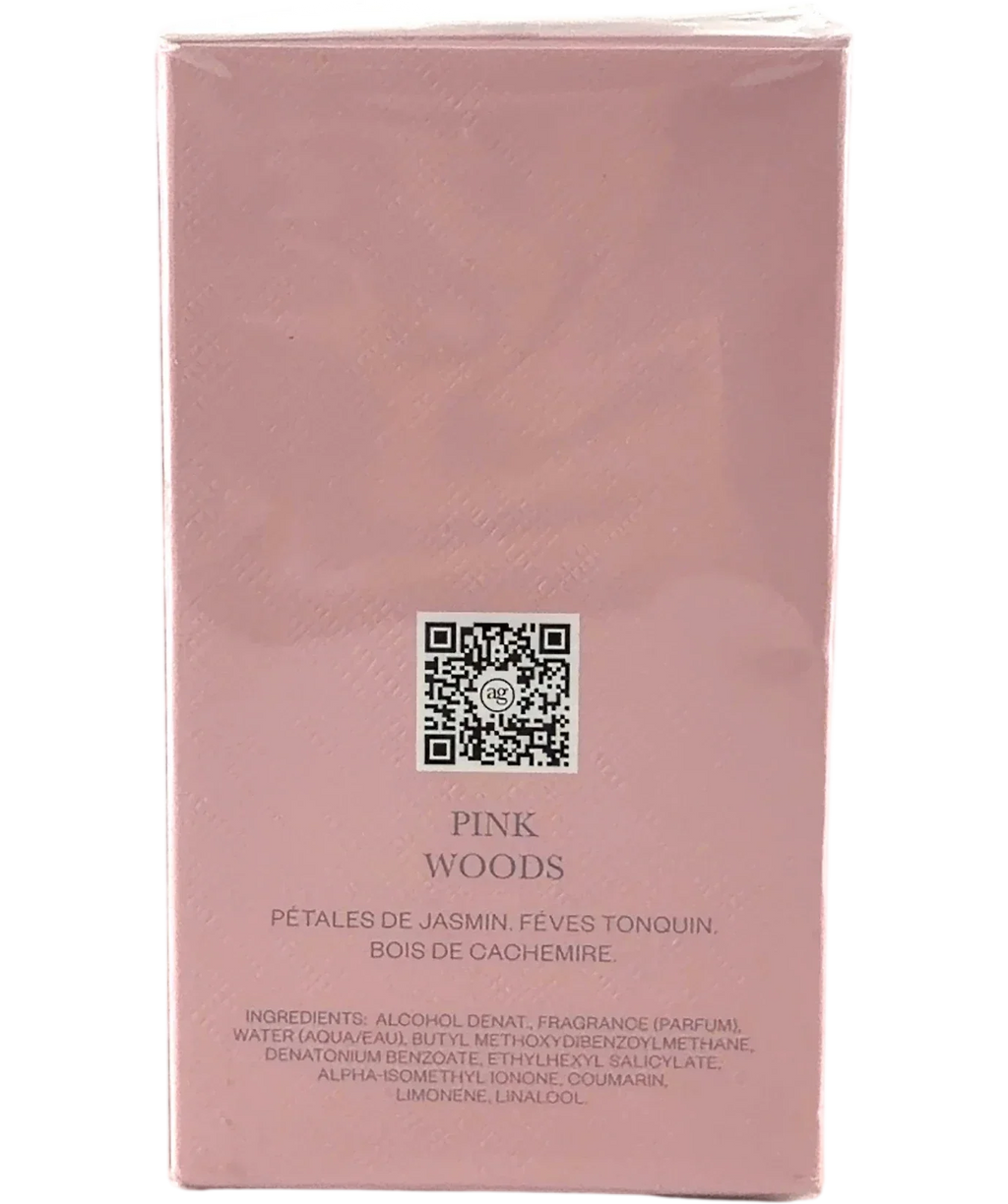 ariana grande PINK WOODS, size 30ml — back