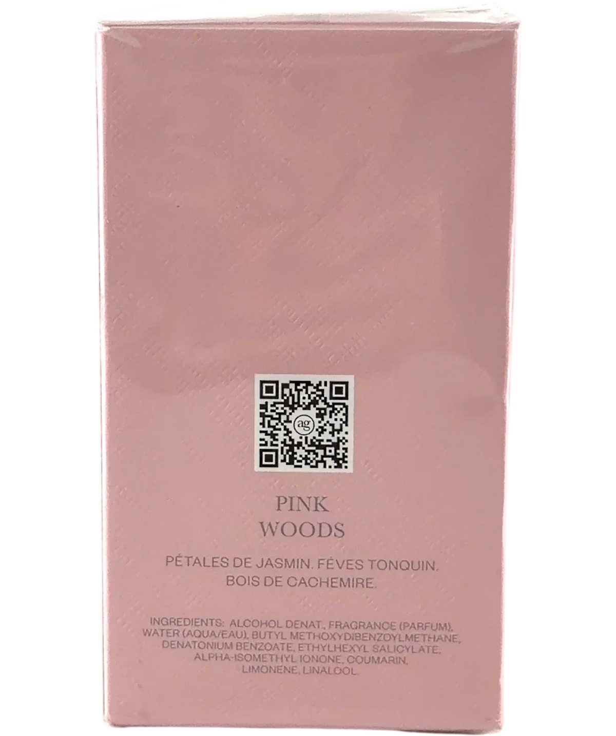 ariana grande PINK WOODS, size 30ml — back