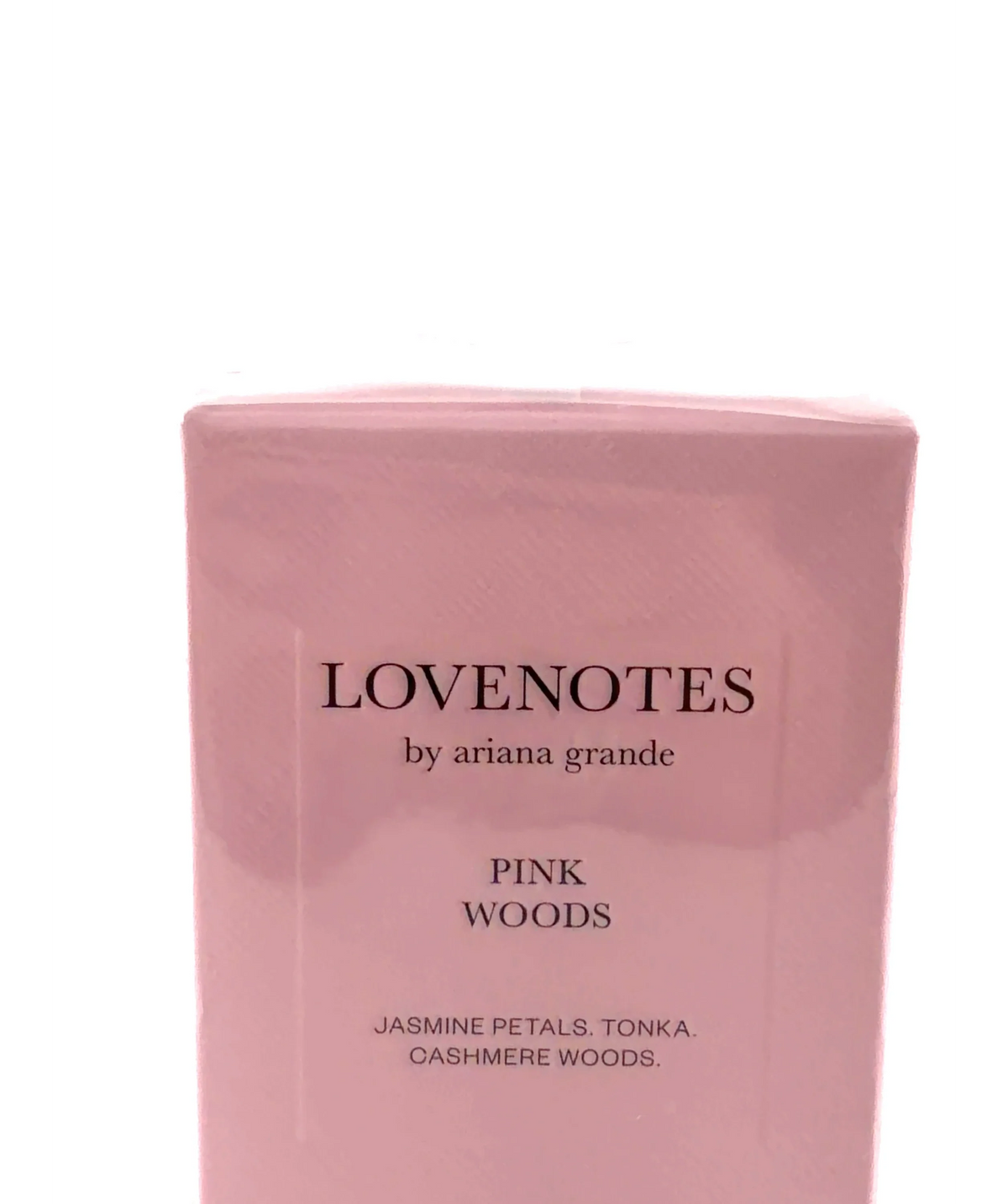 ariana grande PINK WOODS, size 30ml — label