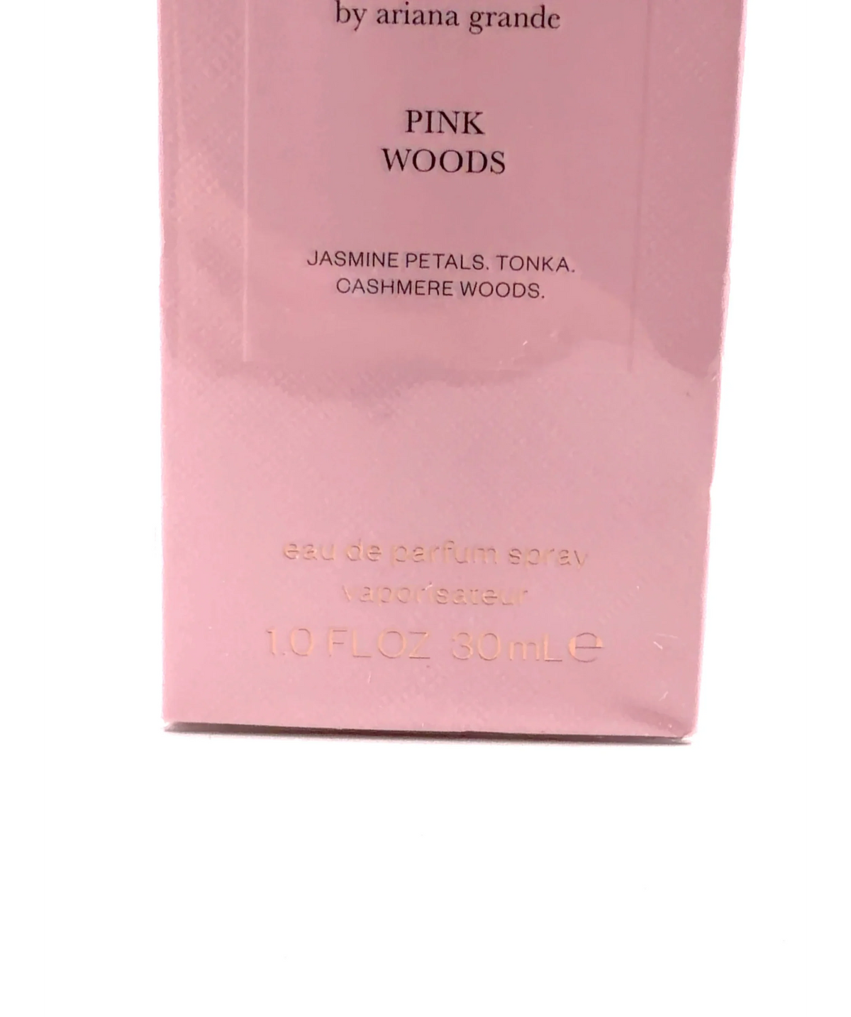 ariana grande PINK WOODS, size 30ml — care label