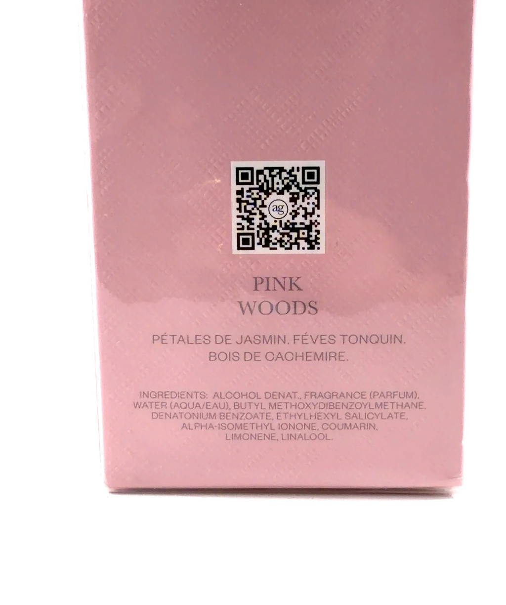 ariana grande PINK WOODS, size 30ml — fabric detail