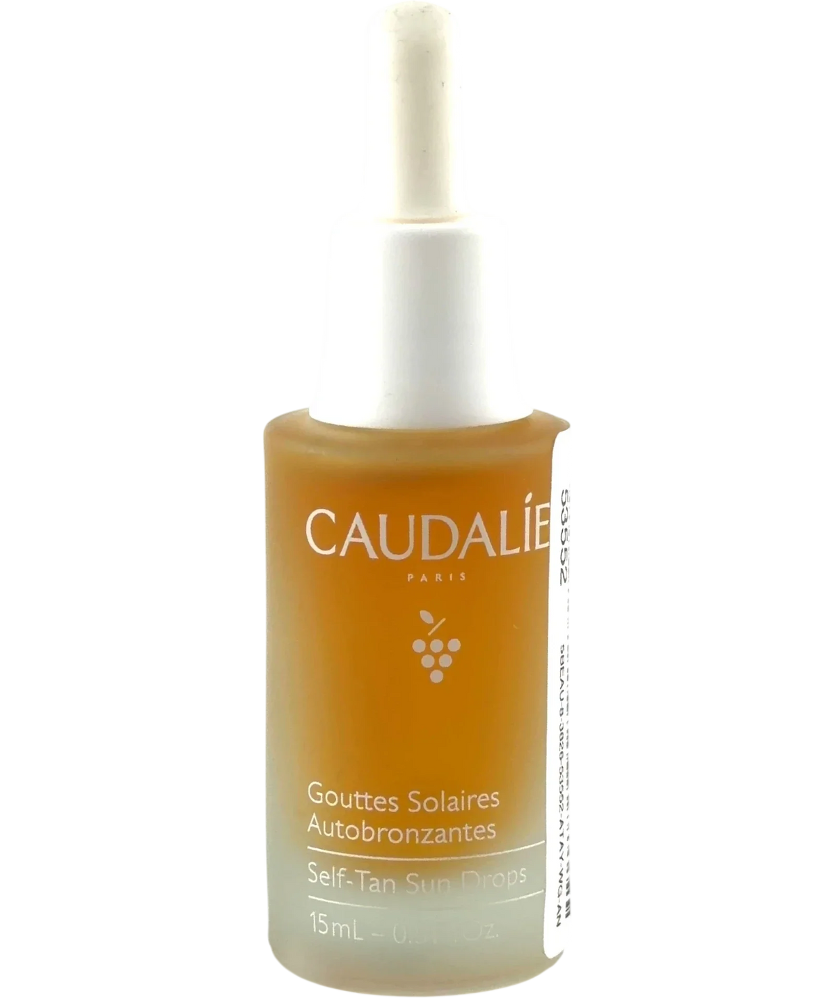 Caudalie Gouttes Solaires Autobronzantes, size 15ml — front