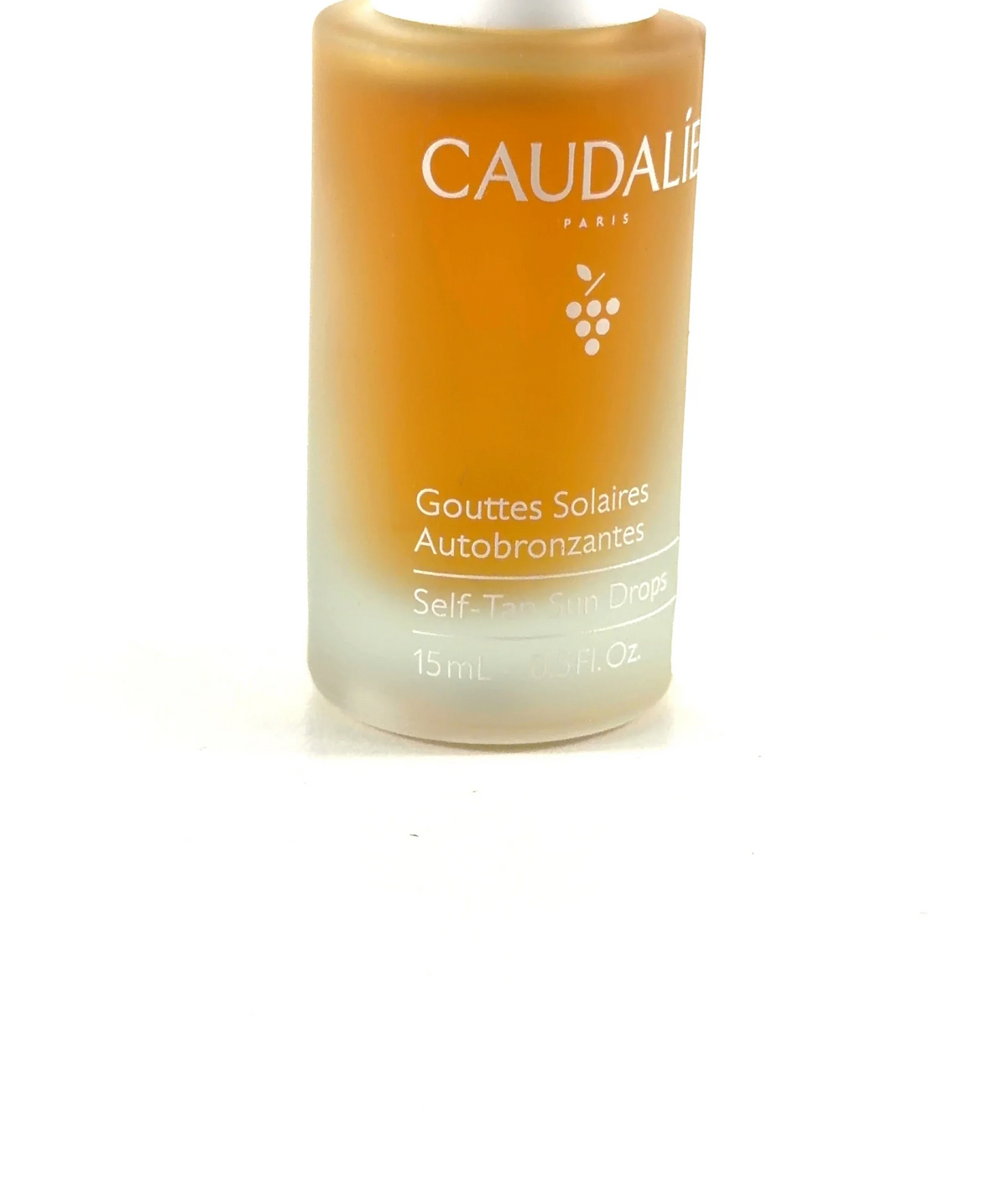 Caudalie Gouttes Solaires Autobronzantes, size 15ml — care label