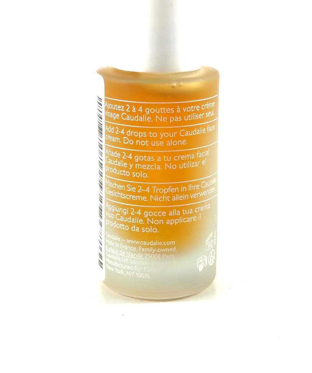 Caudalie Gouttes Solaires Autobronzantes, size 15ml — fabric detail