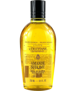 Loccitane Almond Amande Sublime Softening Shower Oil 250ml