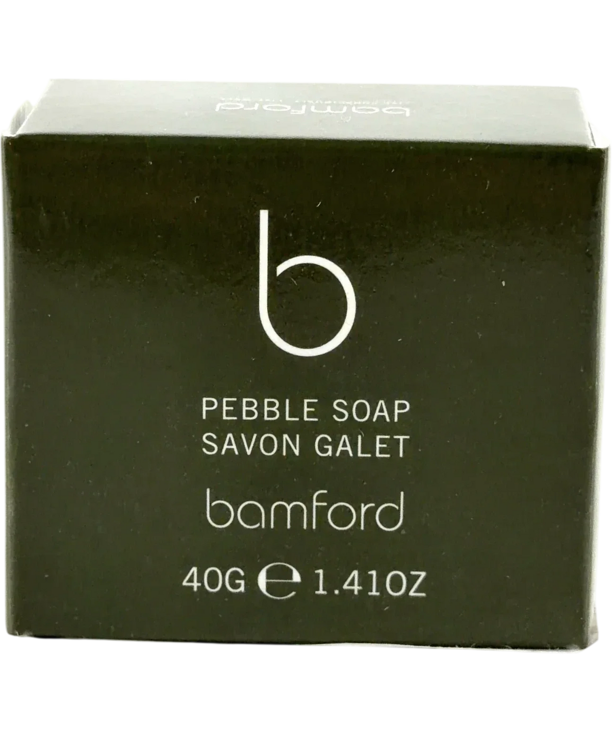 bamford PEBBLE SOAP SAVON GALET, size 40g — front