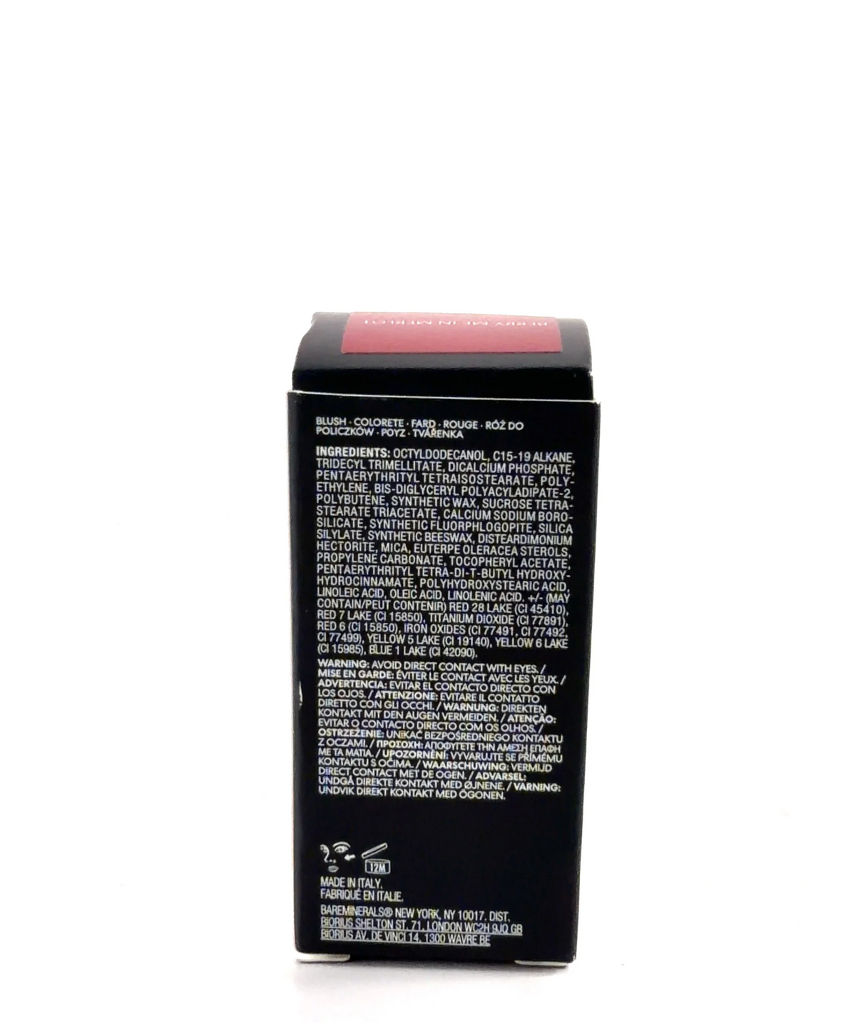 bareMinerals BERRY ME IN MERLOT GEN NUDE Dew in One Cheek & Lip Stick, size 4.5g — fabric detail