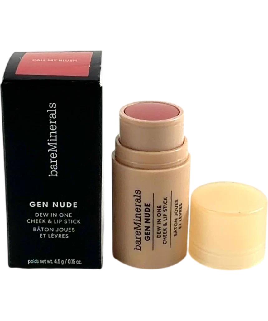 bareMinerals CALL MY BLUSH CALL MY BLUSH, size 4.5g — front