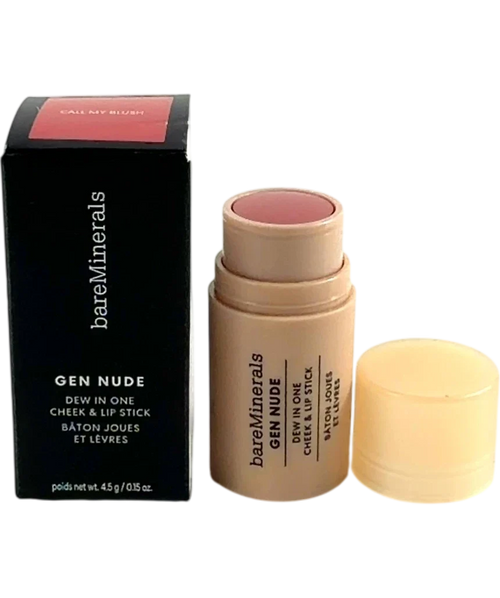 bareMinerals CALL MY BLUSH CALL MY BLUSH, size 4.5g — front