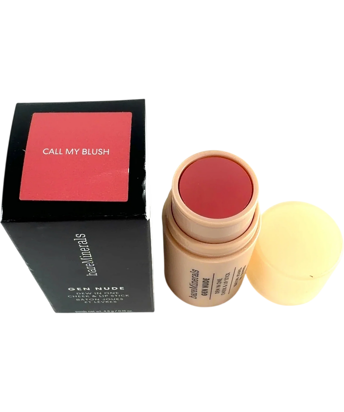 bareMinerals CALL MY BLUSH CALL MY BLUSH, size 4.5g — back