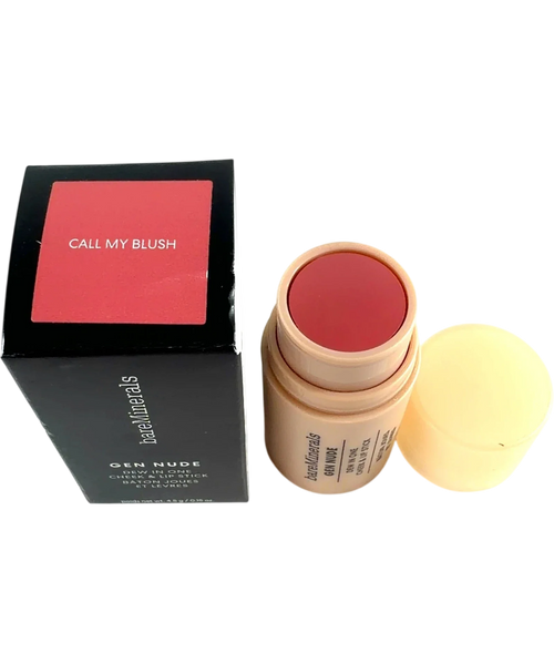 bareMinerals CALL MY BLUSH CALL MY BLUSH, size 4.5g — back