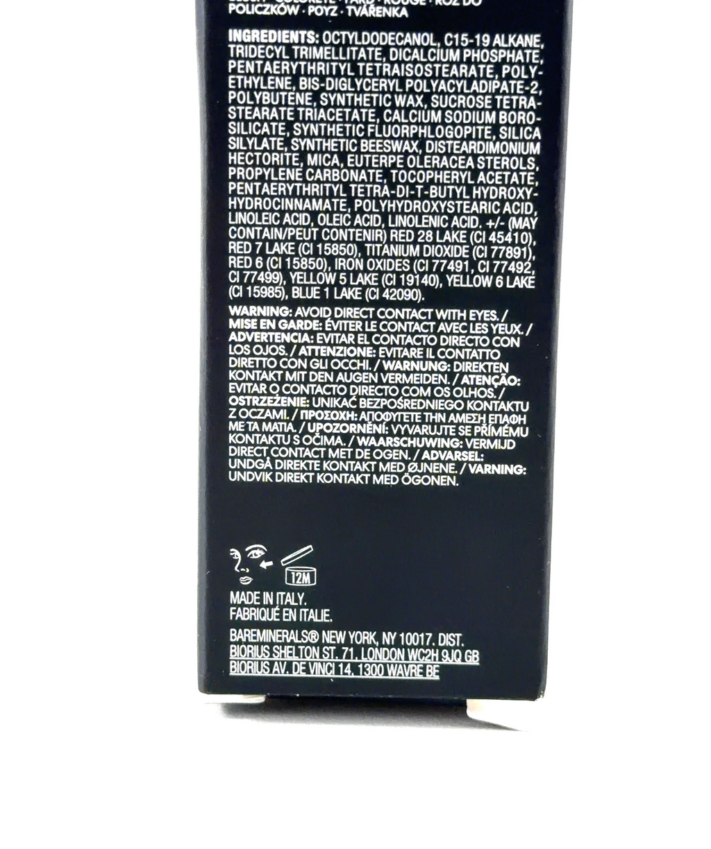 bareMinerals CALL MY BLUSH CALL MY BLUSH, size 4.5g — fabric detail