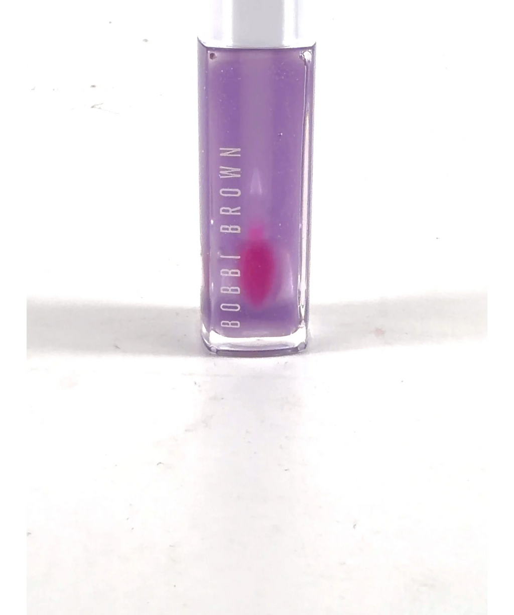 Bobbi Brown Bare Lilac EXTRA Blushing Lip Oil — label