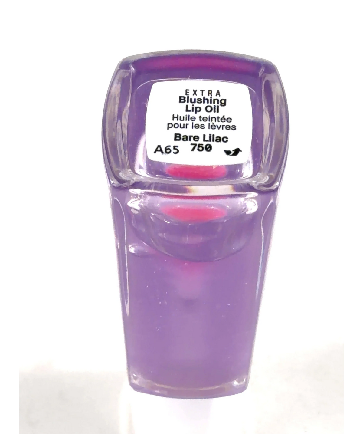 Bobbi Brown Bare Lilac EXTRA Blushing Lip Oil — care label