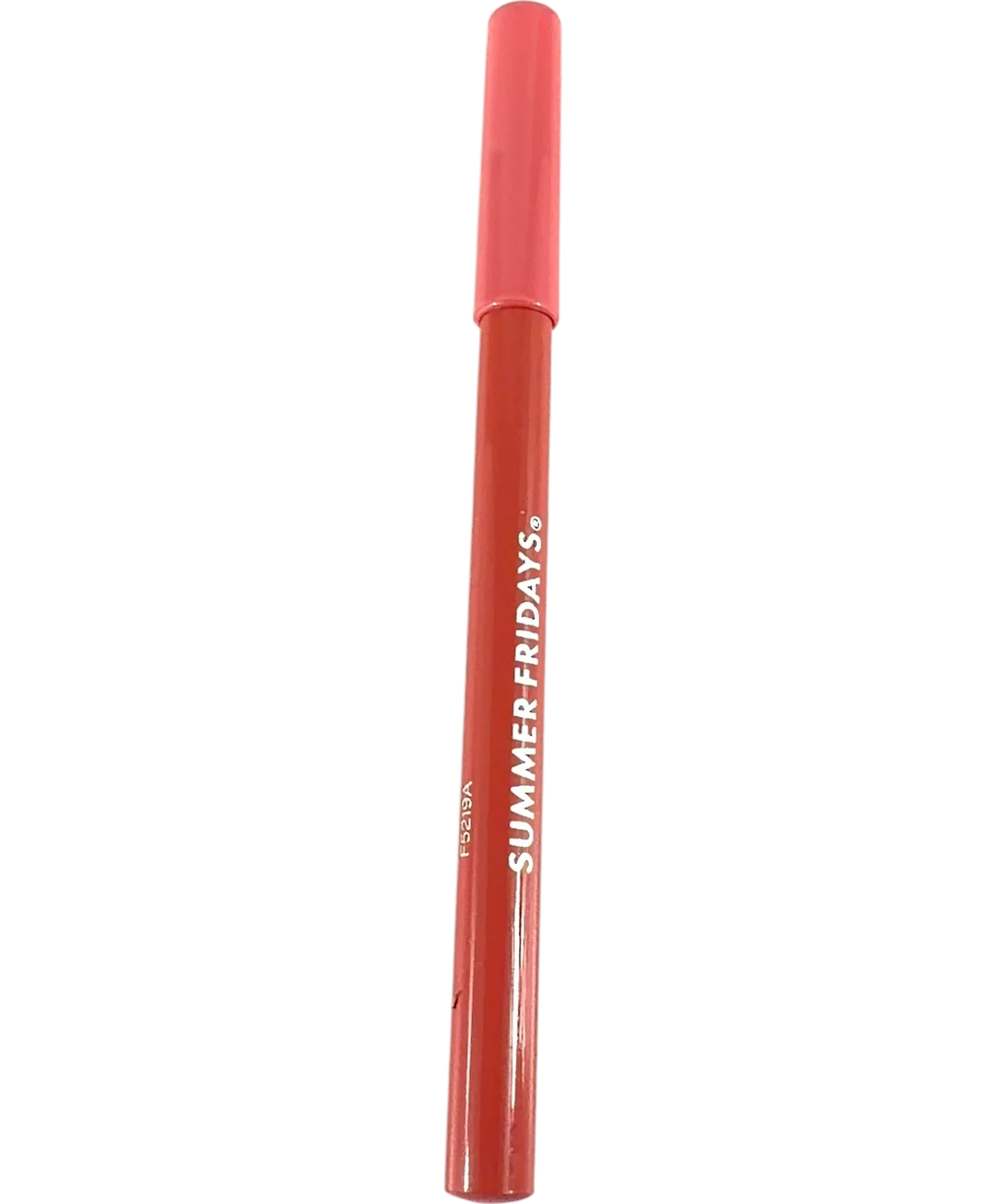 Summer Fridays Rosé+Rosé SoftLine Lip Liner, size 1.0g — front