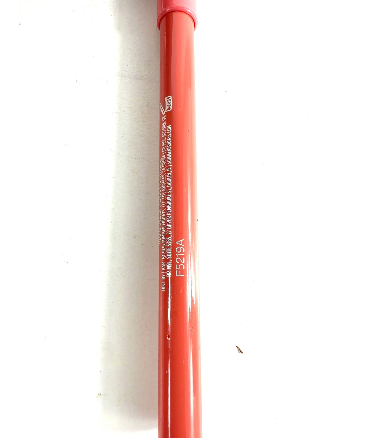 Summer Fridays Rosé+Rosé SoftLine Lip Liner, size 1.0g — detail