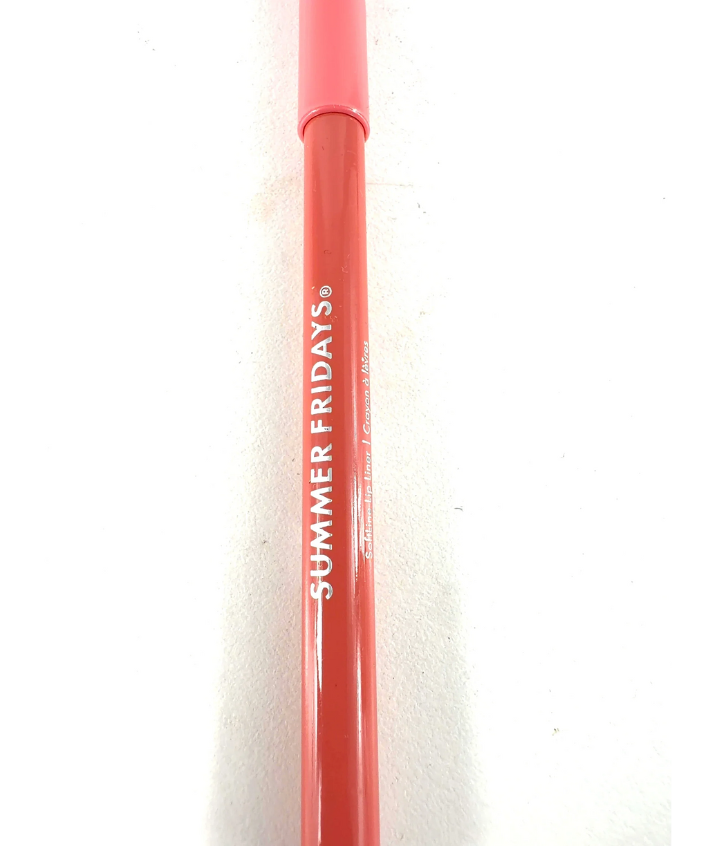 Summer Fridays Rosé+Rosé SoftLine Lip Liner, size 1.0g — label