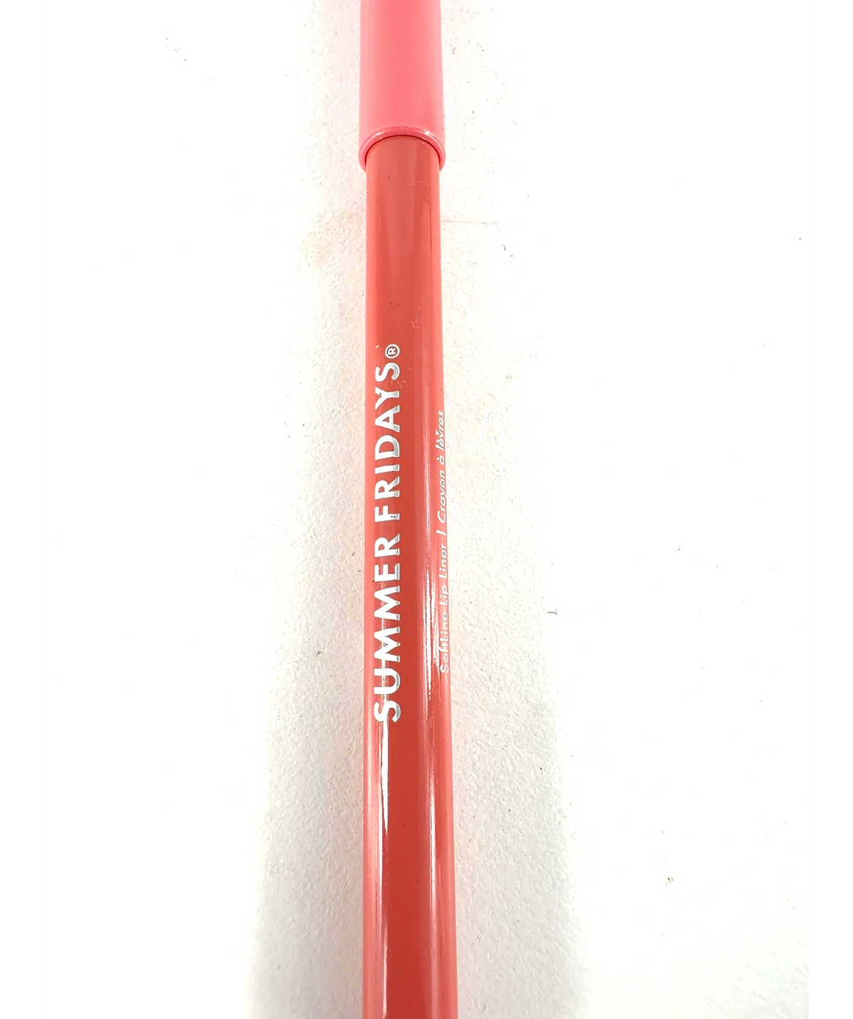 Summer Fridays Rosé+Rosé SoftLine Lip Liner, size 1.0g — label