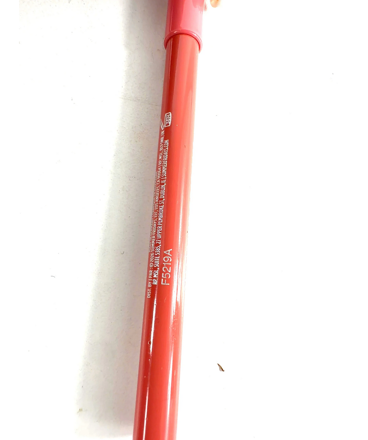 Summer Fridays Rosé+Rosé SoftLine Lip Liner, size 1.0g — care label